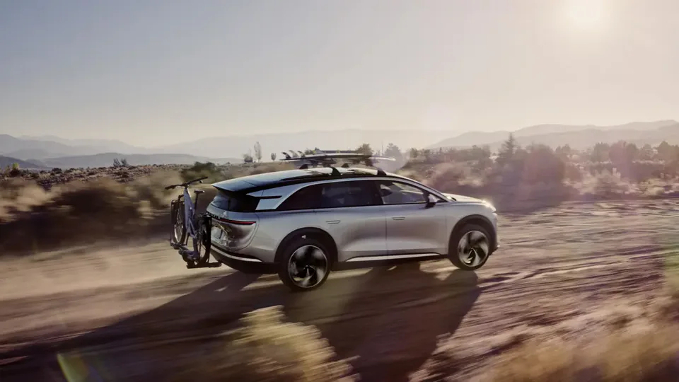 Elettronauti - Lucid Gravity Gravity Grand Touring (MY26-27) - esterno