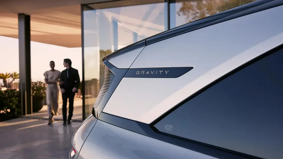 Elettronauti - Lucid Gravity Gravity Grand Touring (MY26-27) - esterno
