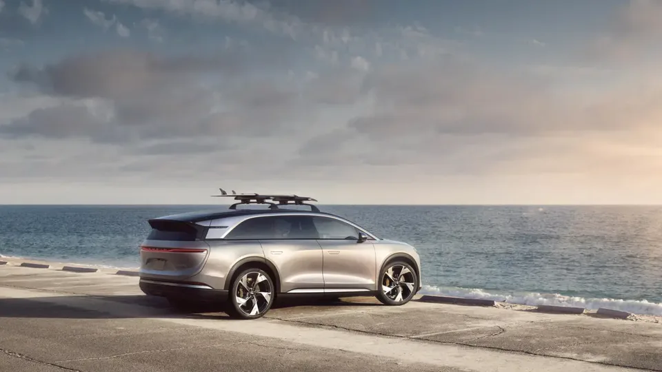 Elettronauti - Lucid Gravity Gravity Grand Touring (MY26-27) - esterno