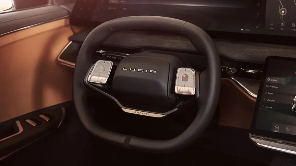 Elettronauti - Lucid Gravity Gravity Grand Touring (MY26-27) - interni