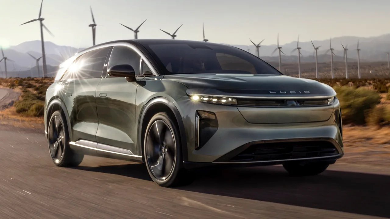 Elettronauti - Lucid Gravity Gravity Touring (MY26-27) - dettaglio