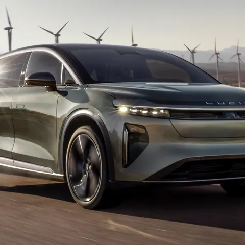Elettronauti - Lucid Gravity Gravity Touring (MY26-27) - dettaglio