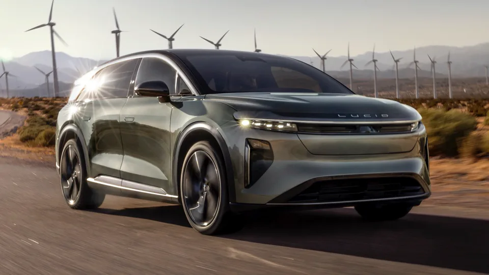 Elettronauti - Lucid Gravity Gravity Touring (MY26-27) - dettaglio