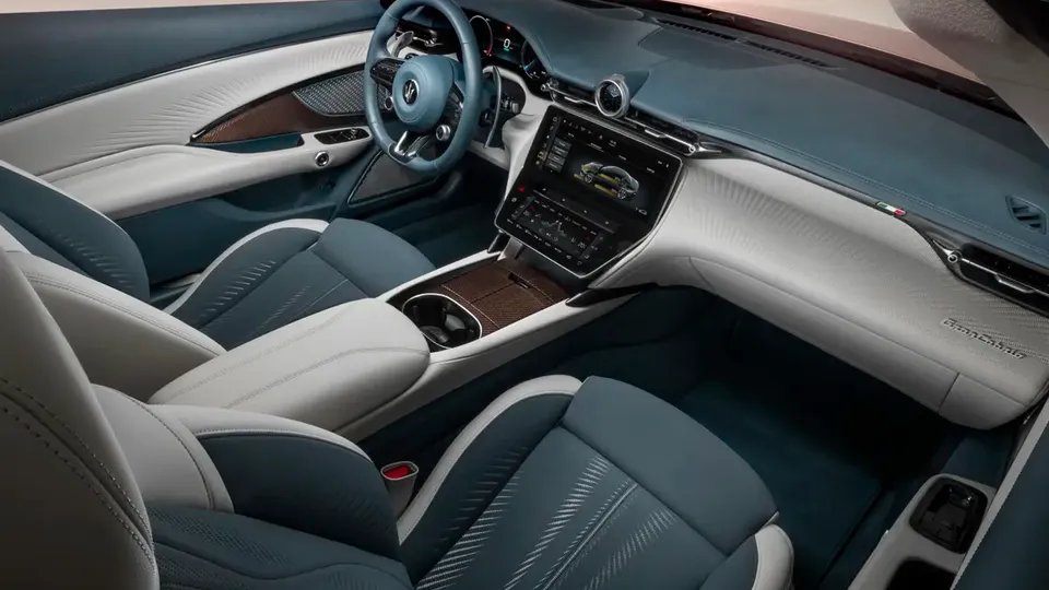 Elettronauti - Maserati GranCabrio Folgore - Sedili - Sedili anteriori