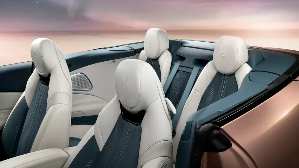 Elettronauti - Maserati GranCabrio Folgore - Bianco - Sedili - Sedili anteriori