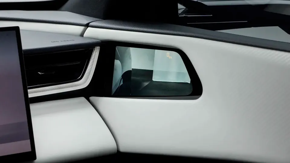 Elettronauti - Mazda CX-6e Standard Range RWD - Schema tecnico