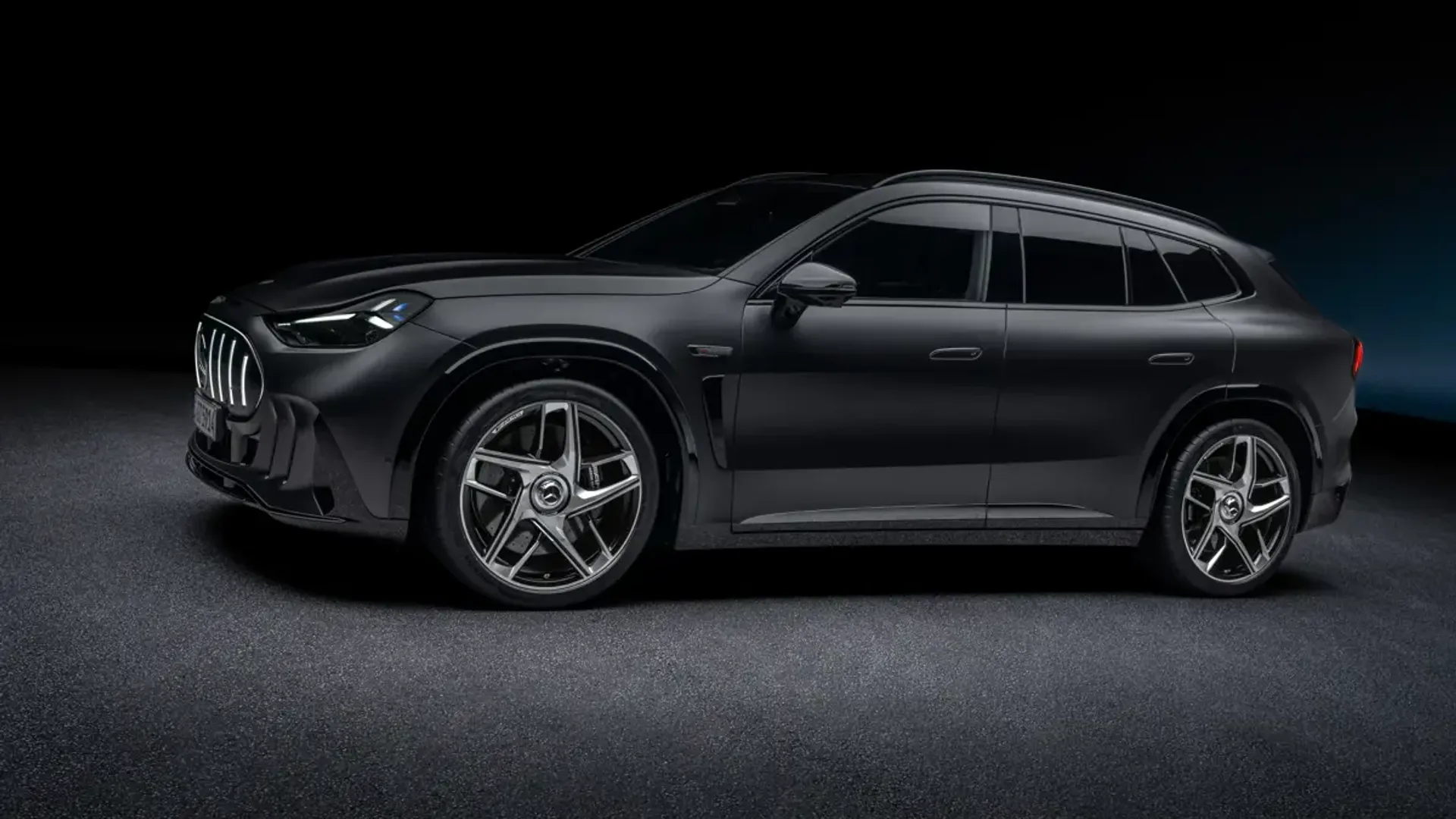 Elettronauti - Mercedes-Benz GT SUV