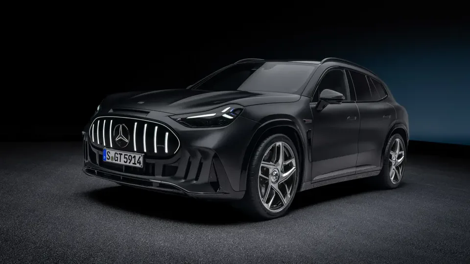 Elettronauti - Mercedes-Benz GT SUV