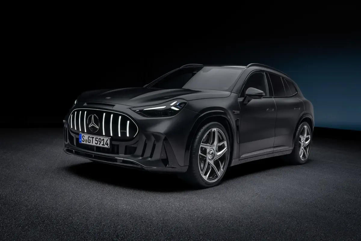 Elettronauti - Mercedes-Benz GT SUV