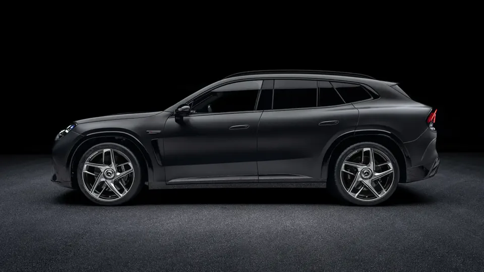 Elettronauti - Mercedes-Benz GT SUV