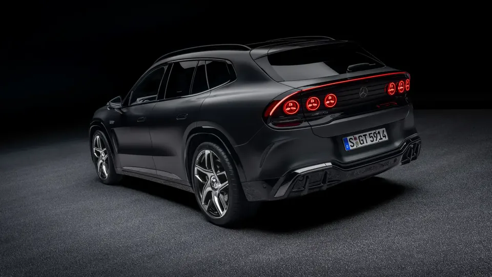 Elettronauti - Mercedes-Benz GT SUV