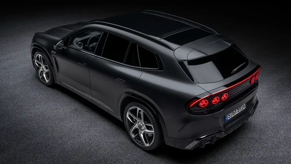 Elettronauti - Mercedes-Benz GT SUV
