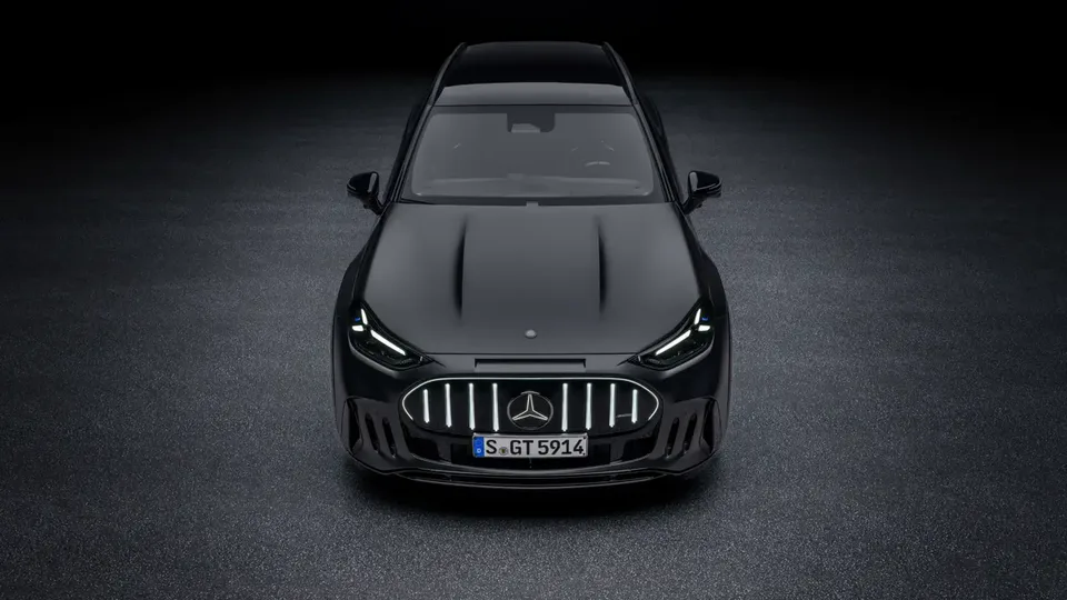 Elettronauti - Mercedes-Benz GT SUV