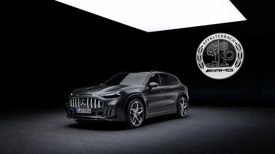 Elettronauti - Mercedes-Benz GT SUV