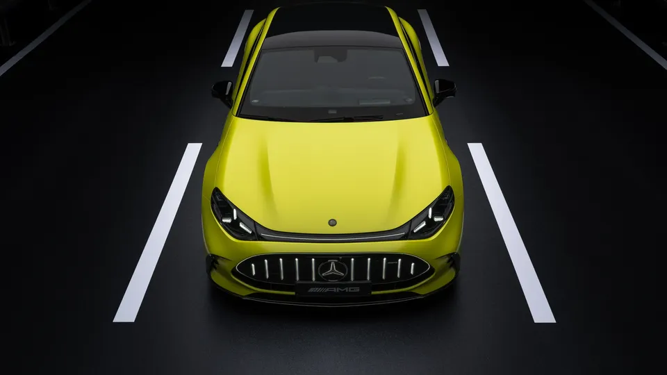 Elettronauti - Mercedes AMG GT