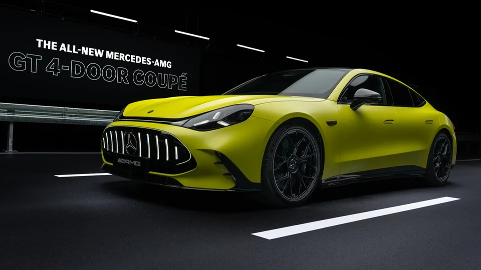 Elettronauti - Mercedes AMG GT