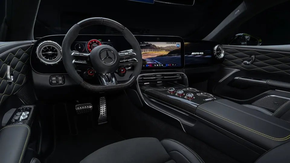 Elettronauti - Mercedes AMG GT