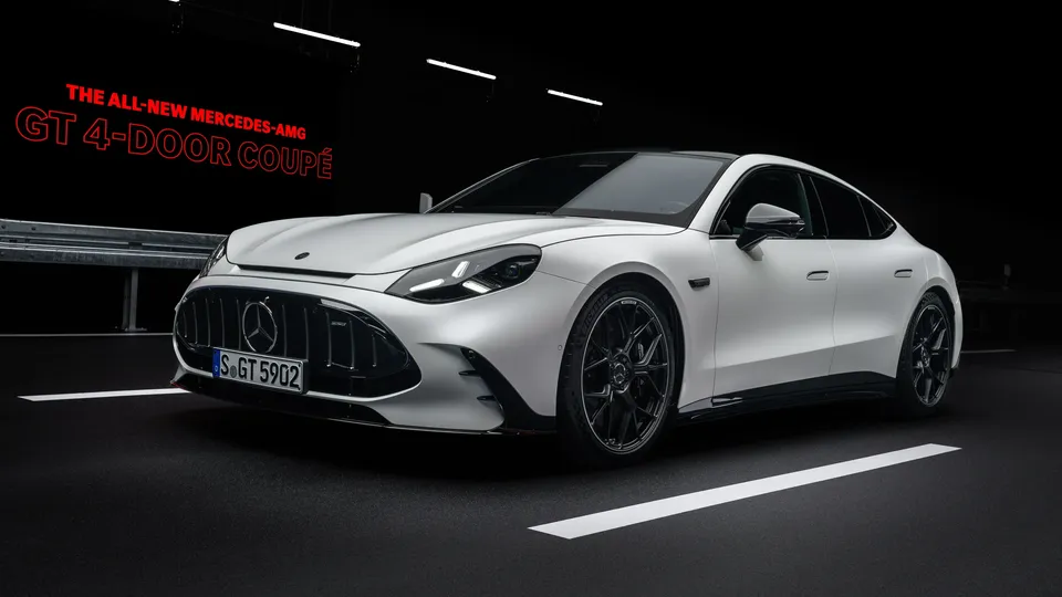 Elettronauti - Mercedes AMG GT