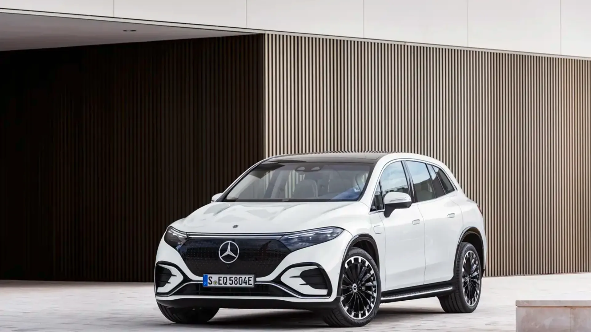 EQS SUV 580 4MATIC