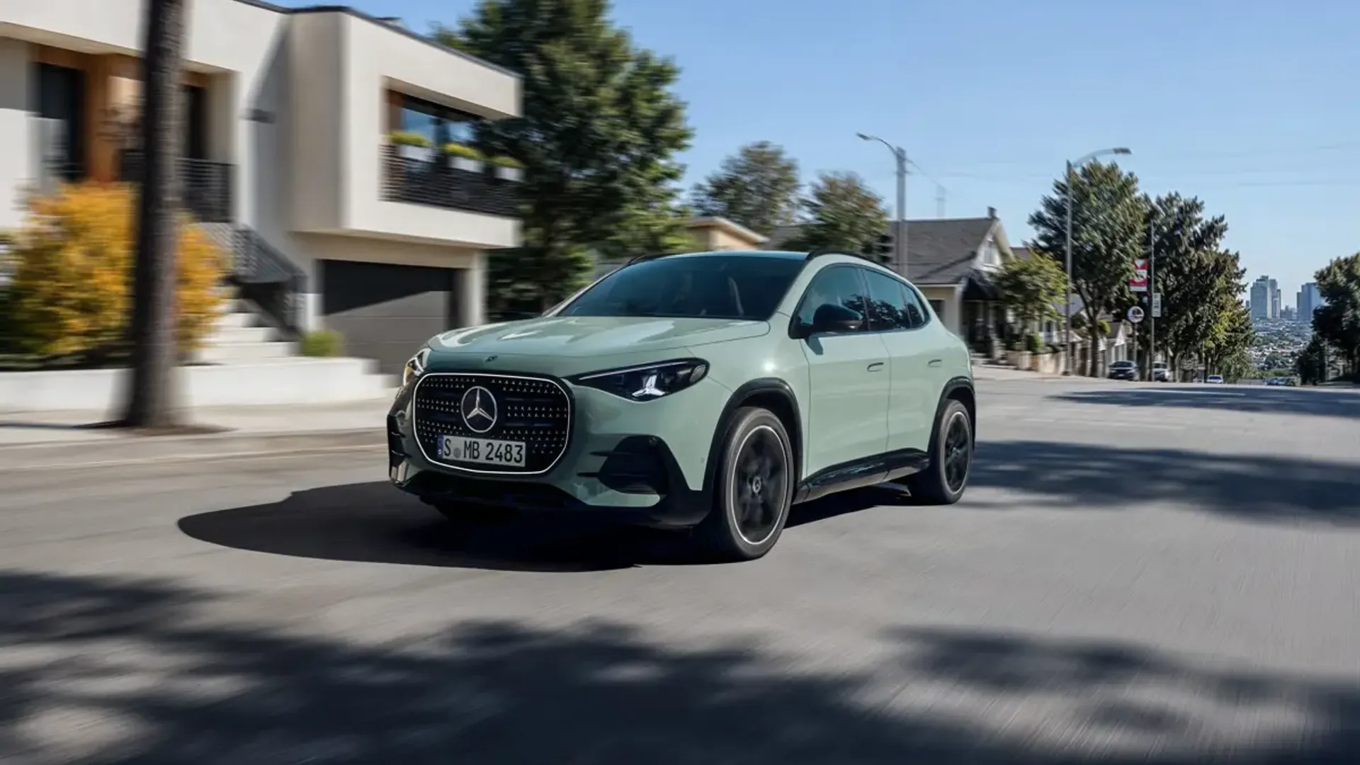 Elettronauti - Mercedes-Benz GLA
