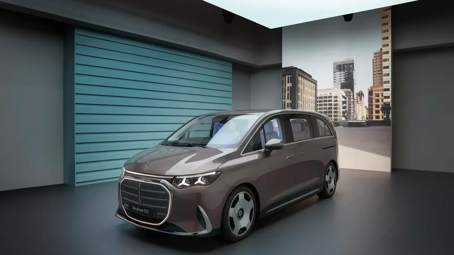 Elettronauti - Mercedes-Benz VLE 300 - Bianco - Esterno - Vista anteriore a tre quarti
