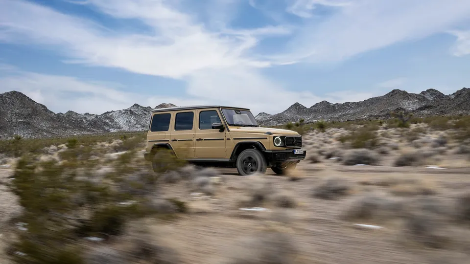 Elettronauti - Mercedes Classe G