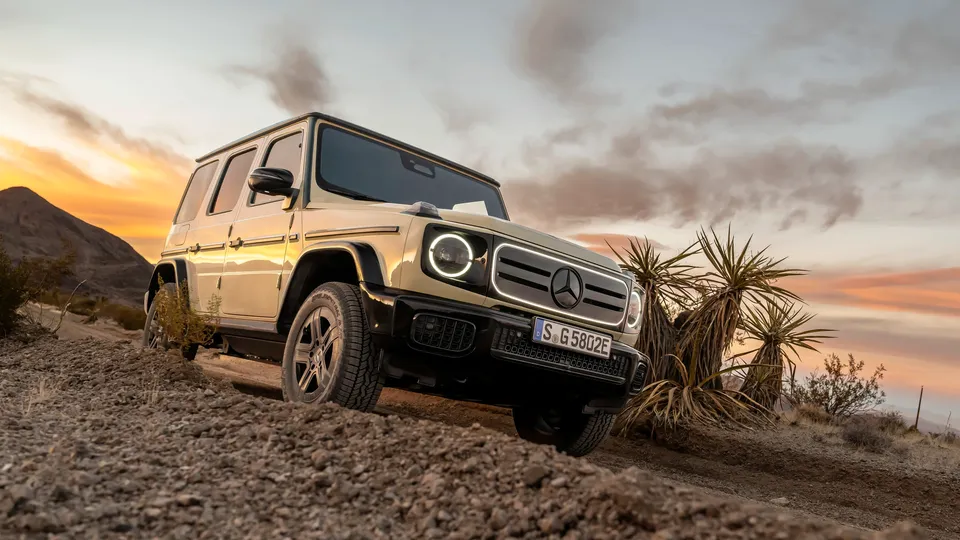 Elettronauti - Mercedes Classe G
