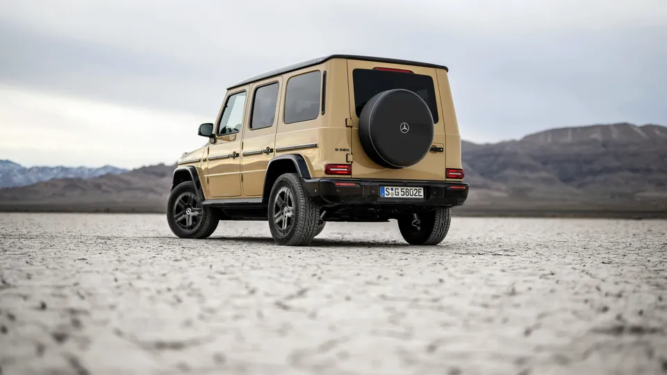 Elettronauti - Mercedes Classe G