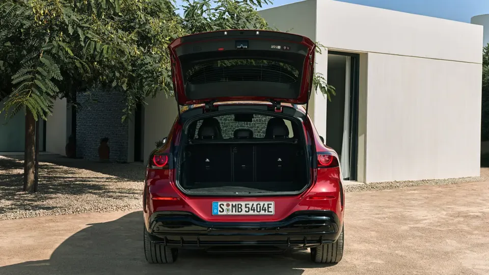 Elettronauti - Mercedes-Benz GLC 250 - Vano di carico - Bagagliaio