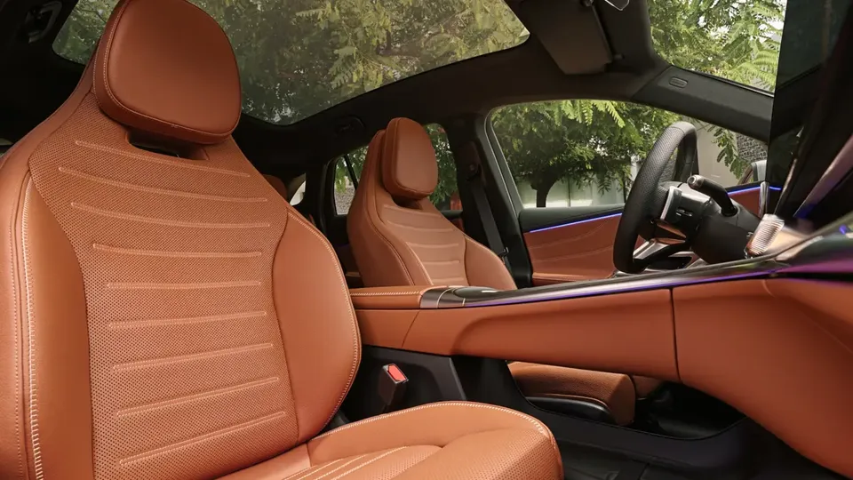 Elettronauti - Mercedes-Benz GLC 250 - Sedili - Sedili anteriori