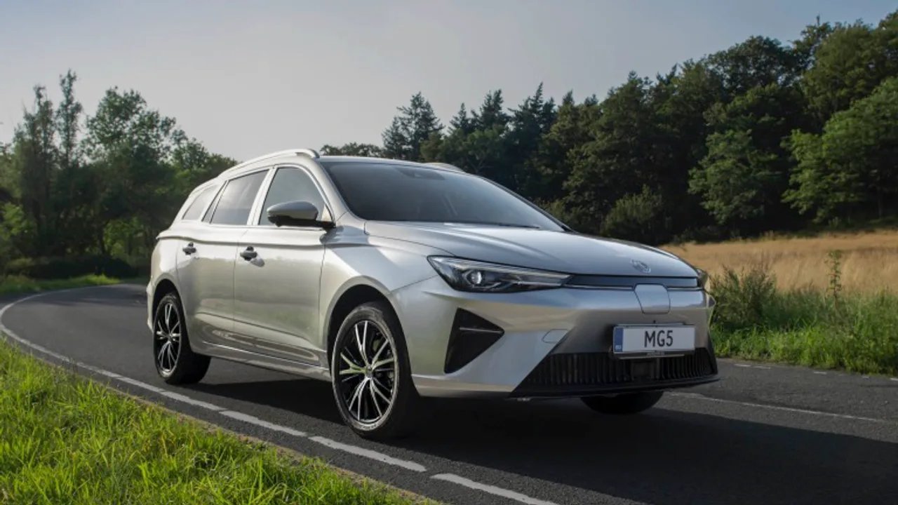 Elettronauti - MG mg5 mg5 Electric Long Range - dettaglio