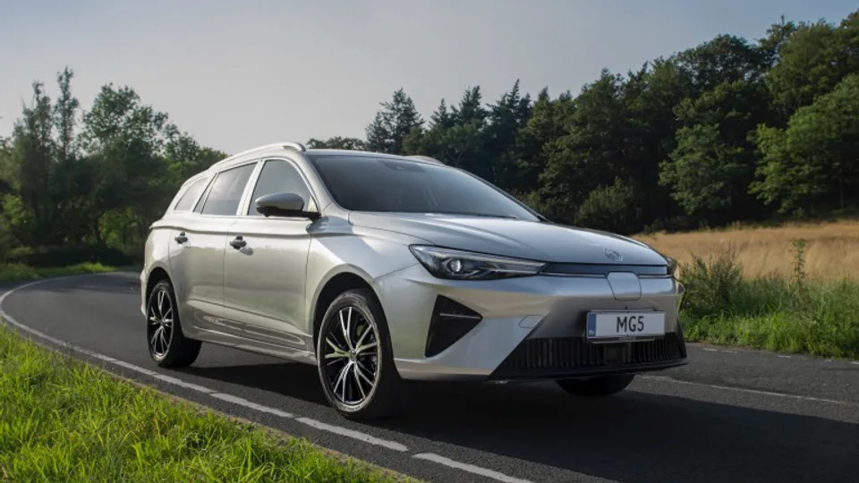 Elettronauti - MG mg5 mg5 Electric Long Range - dettaglio