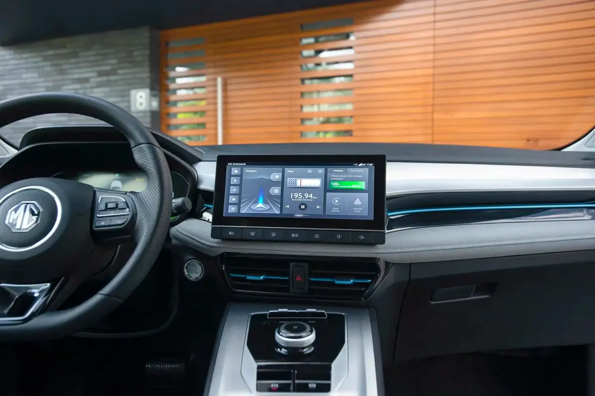 Elettronauti - MG mg5 mg5 Electric Long Range - infotainment