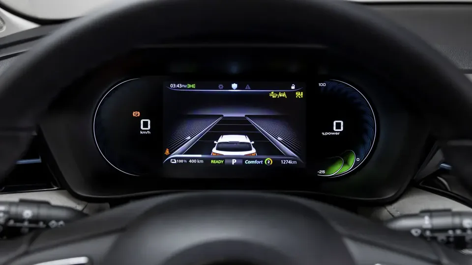 Elettronauti - MG mg5 mg5 Electric Long Range - infotainment