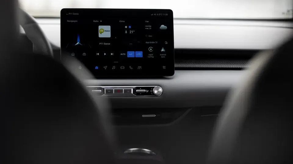 Elettronauti - MG S5 EV Long Range - Infotainment