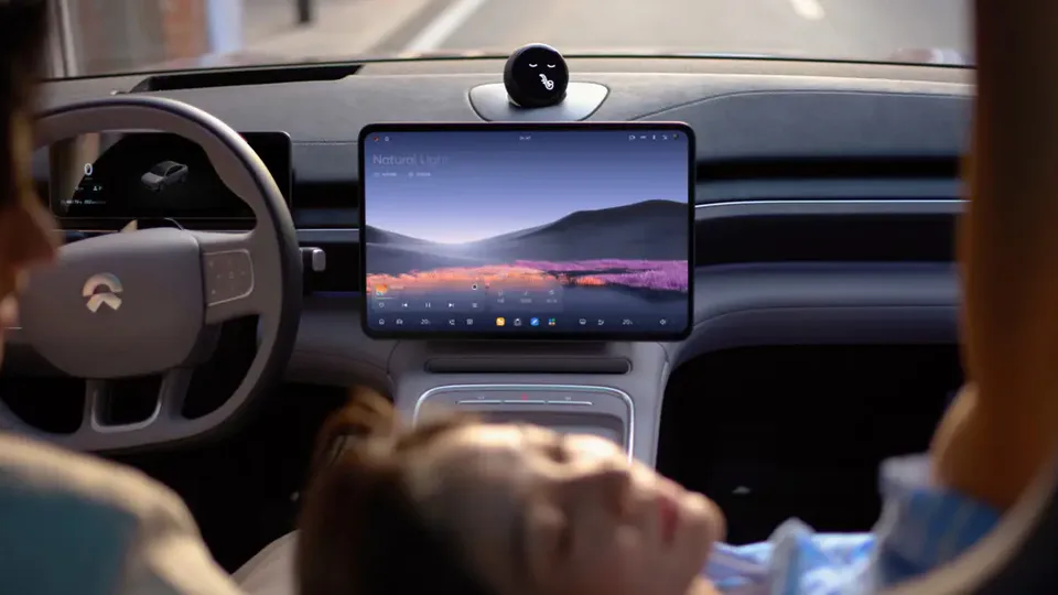 Elettronauti - Nio Ec6 Ec6 Ec6 - infotainment