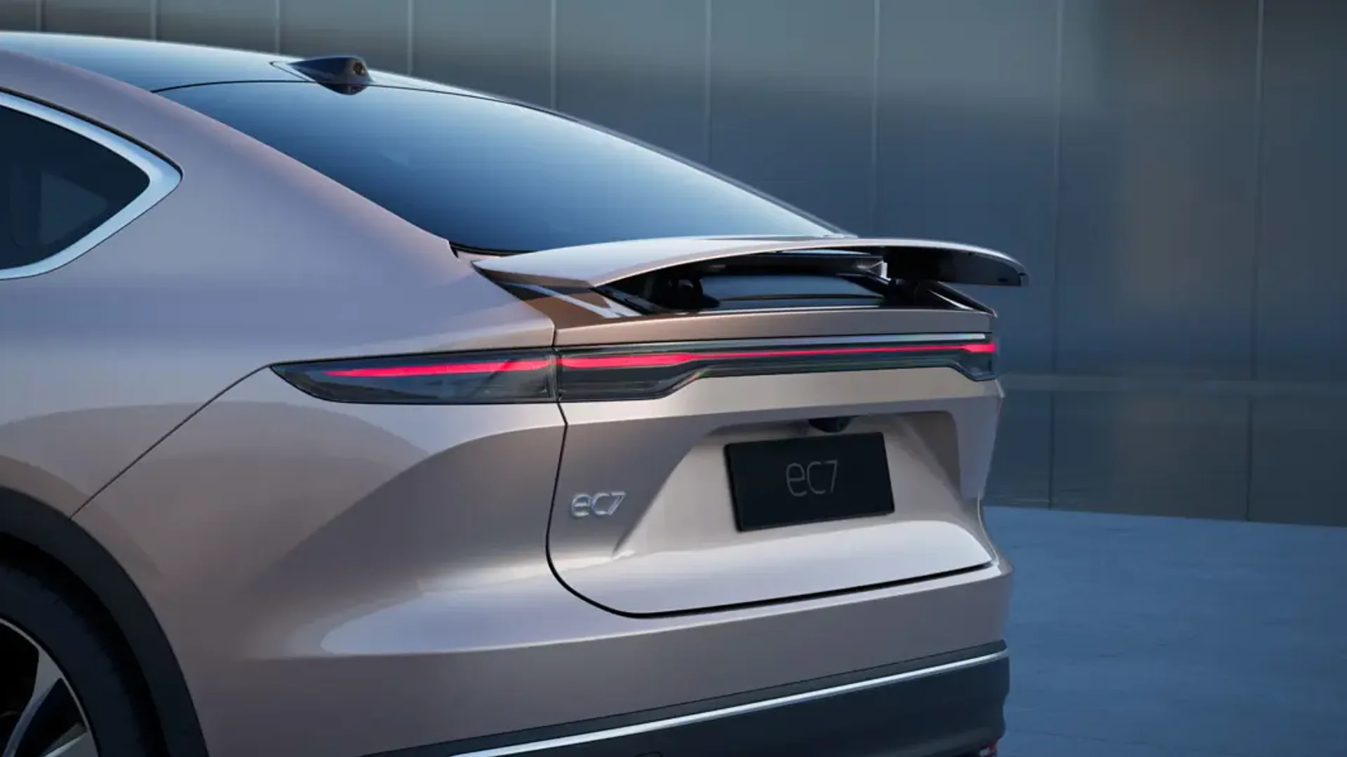 Elettronauti - Nio Ec7 Ec7 Long Range AWD - dettaglio