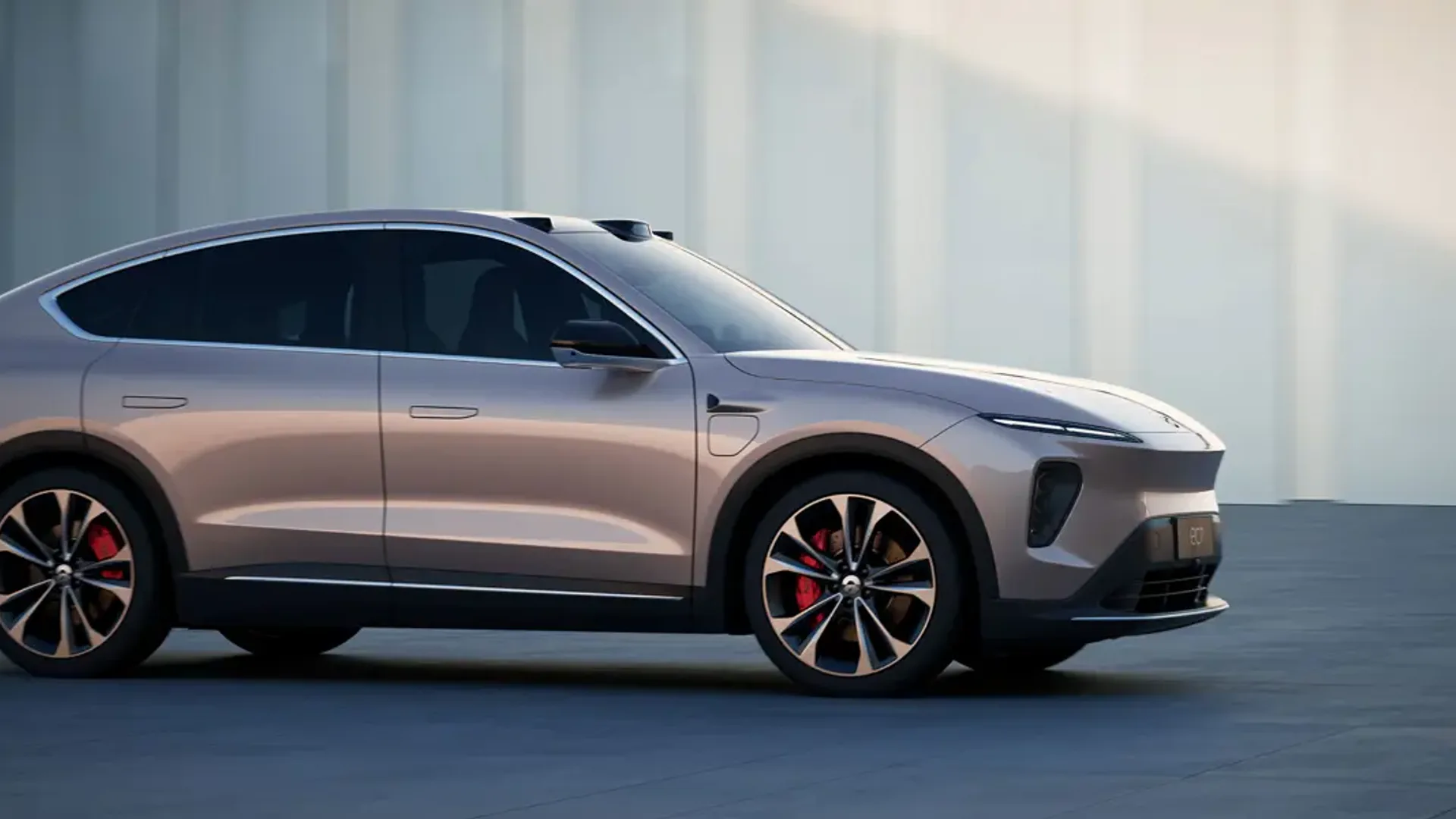 Elettronauti - Nio Ec7 Ec7 Long Range AWD - esterno