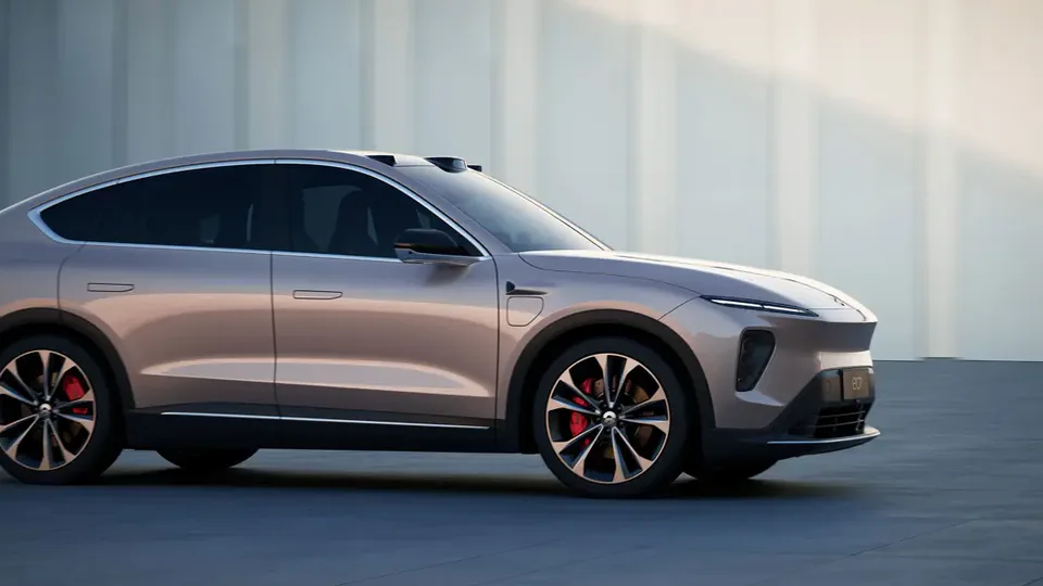 Elettronauti - Nio Ec7 Ec7 Long Range AWD - esterno