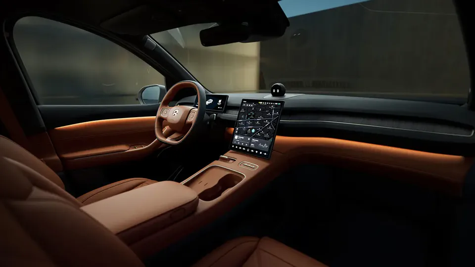 Elettronauti - Nio Ec7 Ec7 Long Range AWD - interni