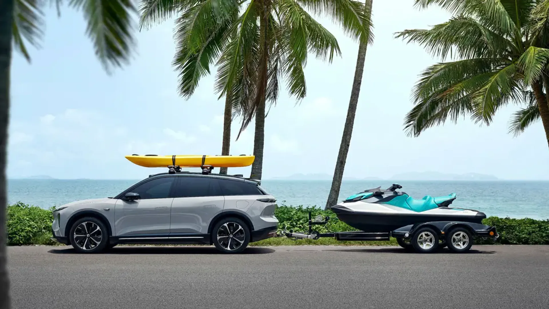 Elettronauti - Nio El6 El6 Long Range AWD - dettaglio