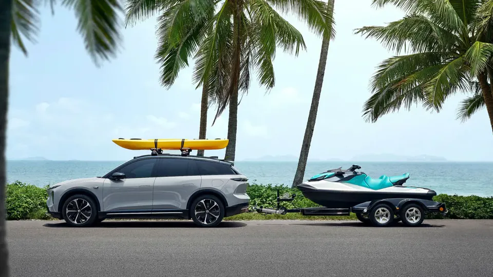 Elettronauti - Nio El6 El6 Long Range AWD - dettaglio