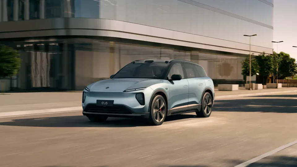 Elettronauti - Nio El6 El6 Long Range AWD - esterno