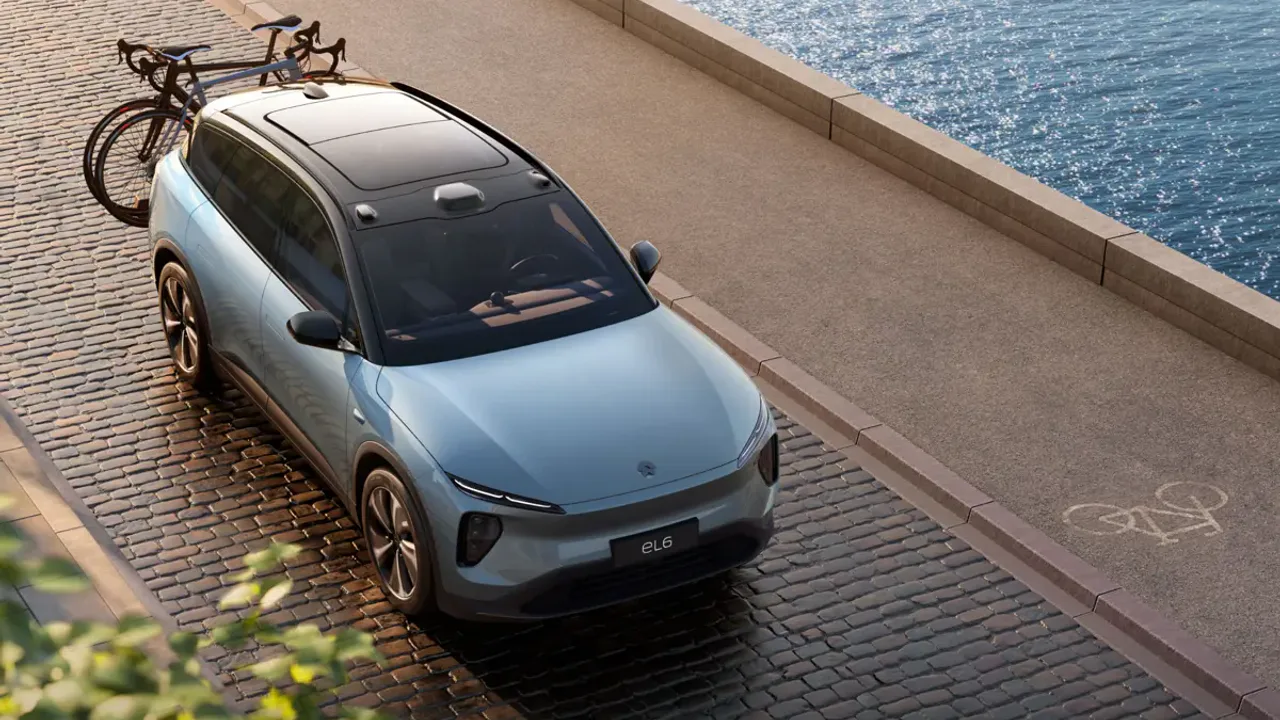 Elettronauti - Nio El6 El6 Long Range AWD - esterno