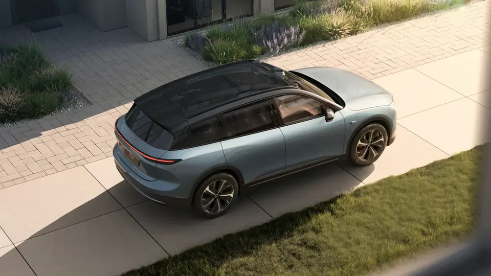 Elettronauti - Nio El6 El6 Long Range AWD - esterno