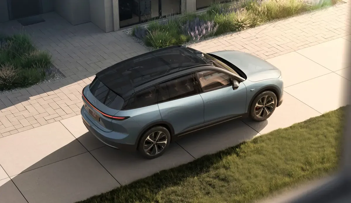 Elettronauti - Nio El6 El6 Long Range AWD - esterno