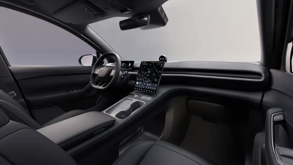 Elettronauti - Nio El6 El6 Long Range AWD - infotainment