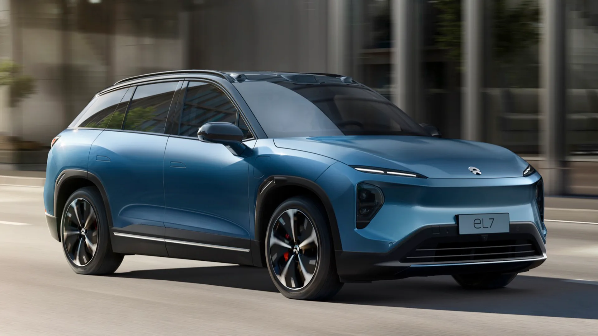 Elettronauti - Nio El7 El7 Long Range AWD - dettaglio
