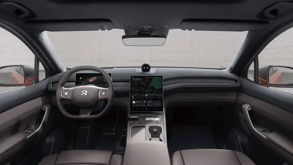 Elettronauti - Nio El7 El7 Long Range AWD - dettaglio