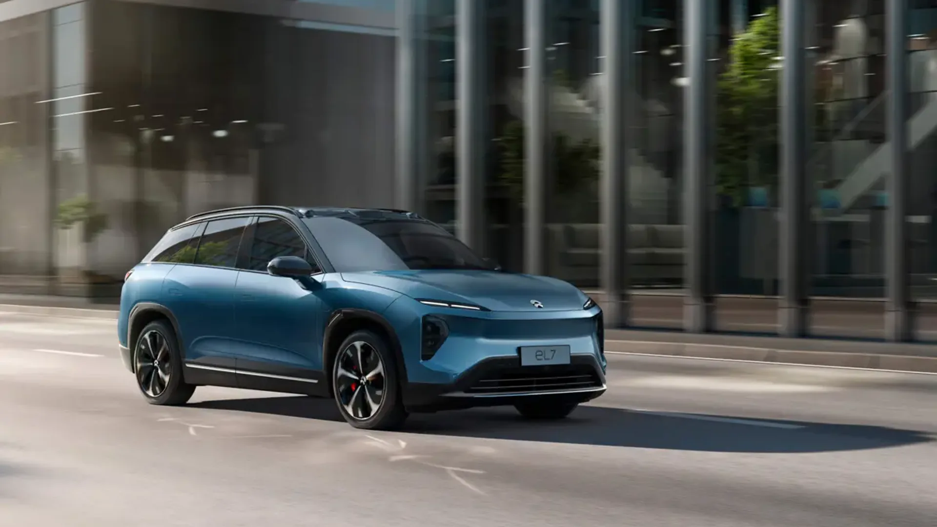 Elettronauti - Nio El7 El7 Long Range AWD - esterno